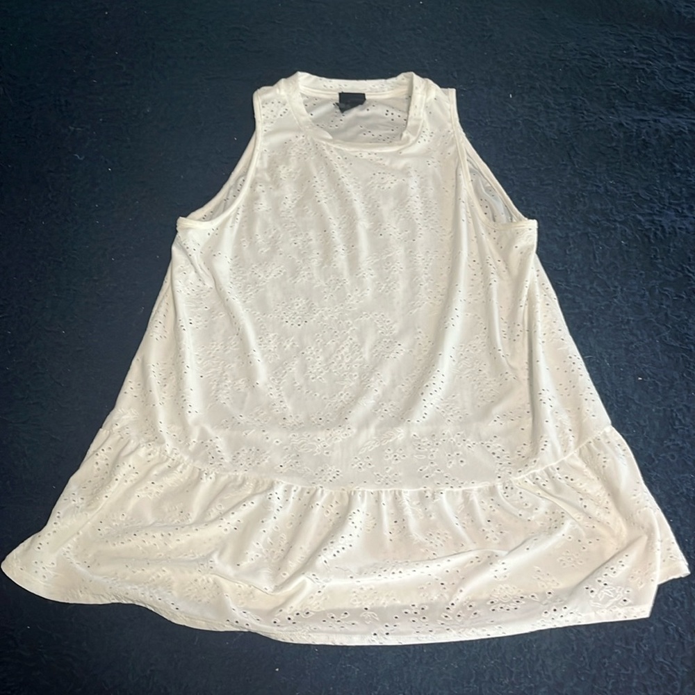 Off White W5 Sleeveless Blouse